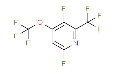 AM70182 | 1804603-51-7 | 3,6-Difluoro-4-(trifluoromethoxy)-2-(trifluoromethyl)pyridine