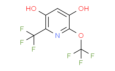 AM70185 | 1804534-16-4 | 3,5-Dihydroxy-2-(trifluoromethoxy)-6-(trifluoromethyl)pyridine