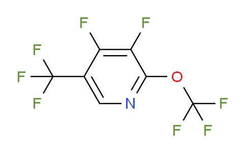 AM70186 | 1806087-92-2 | 3,4-Difluoro-2-(trifluoromethoxy)-5-(trifluoromethyl)pyridine