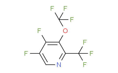 AM70187 | 1803470-03-2 | 4,5-Difluoro-3-(trifluoromethoxy)-2-(trifluoromethyl)pyridine