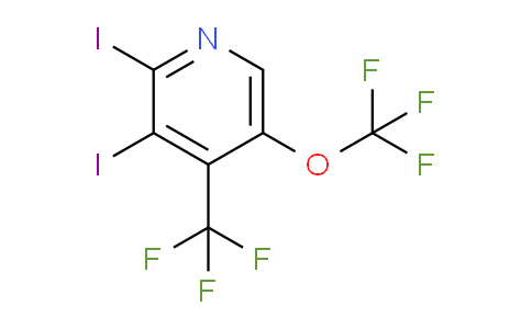 AM70188 | 1803985-04-7 | 2,3-Diiodo-5-(trifluoromethoxy)-4-(trifluoromethyl)pyridine