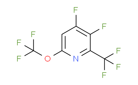 AM70189 | 1804030-20-3 | 3,4-Difluoro-6-(trifluoromethoxy)-2-(trifluoromethyl)pyridine