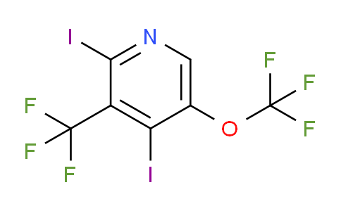 AM70192 | 1804290-93-4 | 2,4-Diiodo-5-(trifluoromethoxy)-3-(trifluoromethyl)pyridine