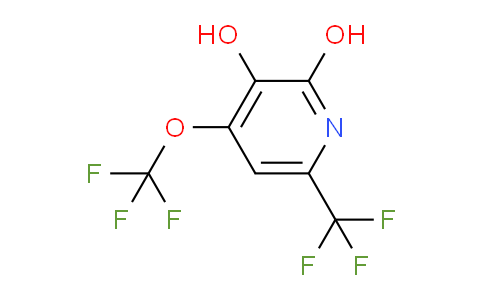 AM70193 | 1803977-40-3 | 2,3-Dihydroxy-4-(trifluoromethoxy)-6-(trifluoromethyl)pyridine