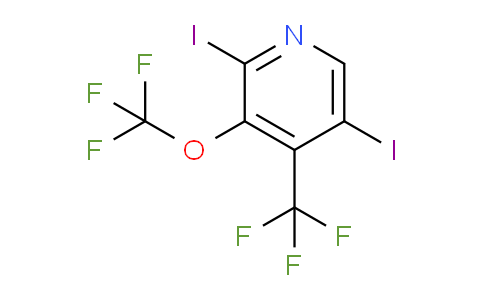 AM70194 | 1803906-21-9 | 2,5-Diiodo-3-(trifluoromethoxy)-4-(trifluoromethyl)pyridine