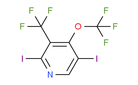 AM70195 | 1806095-81-7 | 2,5-Diiodo-4-(trifluoromethoxy)-3-(trifluoromethyl)pyridine