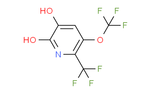AM70196 | 1804611-14-0 | 2,3-Dihydroxy-5-(trifluoromethoxy)-6-(trifluoromethyl)pyridine