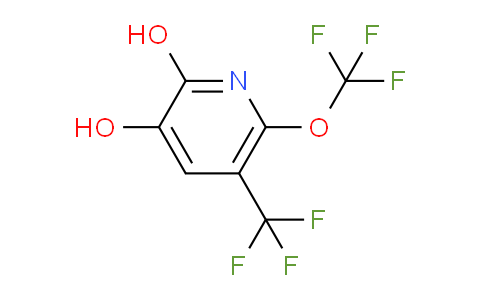 AM70197 | 1804565-45-4 | 2,3-Dihydroxy-6-(trifluoromethoxy)-5-(trifluoromethyl)pyridine
