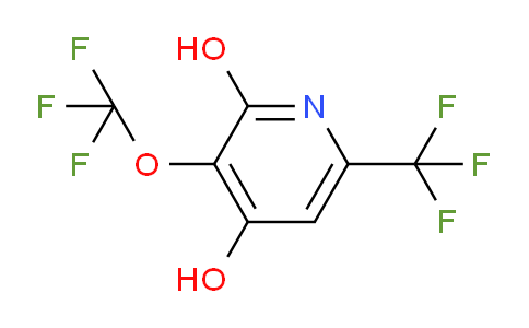AM70198 | 1804611-24-2 | 2,4-Dihydroxy-3-(trifluoromethoxy)-6-(trifluoromethyl)pyridine