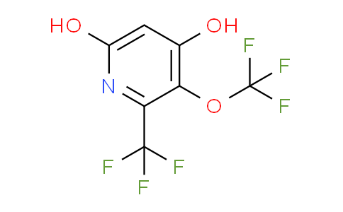 AM70199 | 1803977-51-6 | 4,6-Dihydroxy-3-(trifluoromethoxy)-2-(trifluoromethyl)pyridine