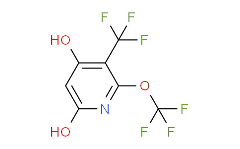 AM70200 | 1803906-48-0 | 4,6-Dihydroxy-2-(trifluoromethoxy)-3-(trifluoromethyl)pyridine
