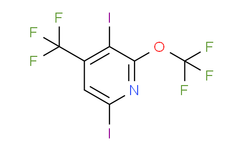 AM70201 | 1803985-11-6 | 3,6-Diiodo-2-(trifluoromethoxy)-4-(trifluoromethyl)pyridine