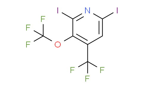 2,6-Diiodo-3-(trifluoromethoxy)-4-(trifluoromethyl)pyridine