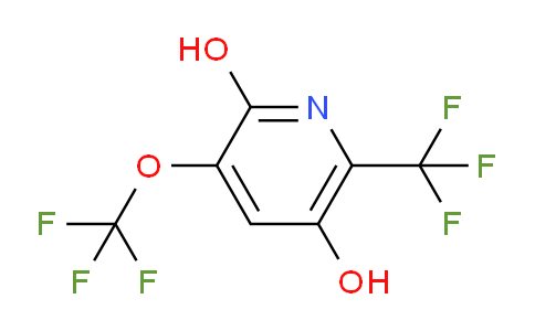 AM70203 | 1804565-57-8 | 2,5-Dihydroxy-3-(trifluoromethoxy)-6-(trifluoromethyl)pyridine