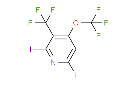 AM70204 | 1806093-25-3 | 2,6-Diiodo-4-(trifluoromethoxy)-3-(trifluoromethyl)pyridine