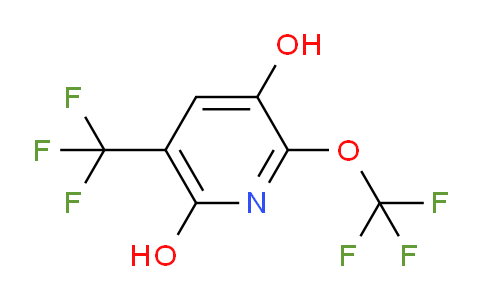 AM70206 | 1804611-38-8 | 3,6-Dihydroxy-2-(trifluoromethoxy)-5-(trifluoromethyl)pyridine