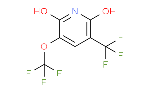AM70207 | 1803906-58-2 | 2,6-Dihydroxy-3-(trifluoromethoxy)-5-(trifluoromethyl)pyridine