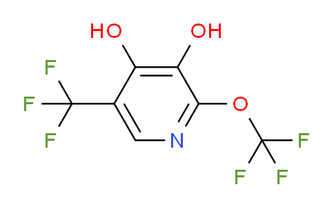 AM70208 | 1804565-65-8 | 3,4-Dihydroxy-2-(trifluoromethoxy)-5-(trifluoromethyl)pyridine