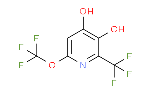 AM70210 | 1804534-09-5 | 3,4-Dihydroxy-6-(trifluoromethoxy)-2-(trifluoromethyl)pyridine