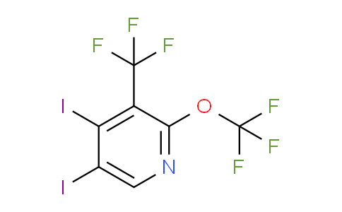AM70213 | 1803975-22-5 | 4,5-Diiodo-2-(trifluoromethoxy)-3-(trifluoromethyl)pyridine