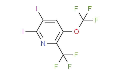 AM70214 | 1804029-22-8 | 2,3-Diiodo-5-(trifluoromethoxy)-6-(trifluoromethyl)pyridine
