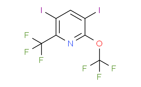 AM70215 | 1806093-36-6 | 3,5-Diiodo-2-(trifluoromethoxy)-6-(trifluoromethyl)pyridine