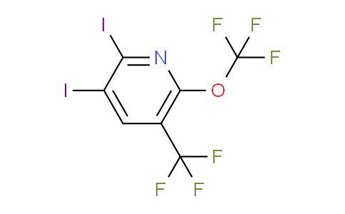 AM70216 | 1806095-75-9 | 2,3-Diiodo-6-(trifluoromethoxy)-5-(trifluoromethyl)pyridine