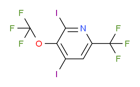 AM70217 | 1803529-47-6 | 2,4-Diiodo-3-(trifluoromethoxy)-6-(trifluoromethyl)pyridine