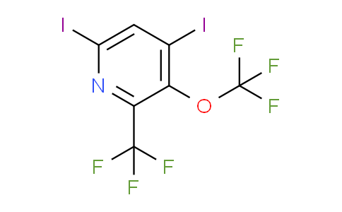 AM70218 | 1803975-08-7 | 4,6-Diiodo-3-(trifluoromethoxy)-2-(trifluoromethyl)pyridine