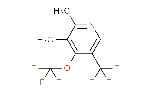 AM70220 | 1806104-71-1 | 2,3-Dimethyl-4-(trifluoromethoxy)-5-(trifluoromethyl)pyridine