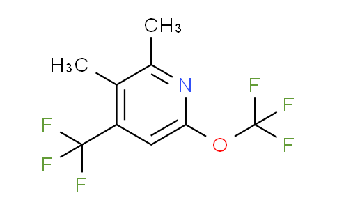 AM70223 | 1804292-02-1 | 2,3-Dimethyl-6-(trifluoromethoxy)-4-(trifluoromethyl)pyridine
