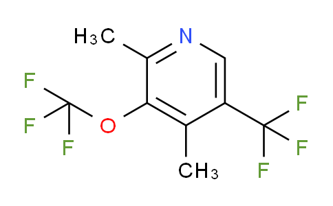 AM70225 | 1806104-78-8 | 2,4-Dimethyl-3-(trifluoromethoxy)-5-(trifluoromethyl)pyridine