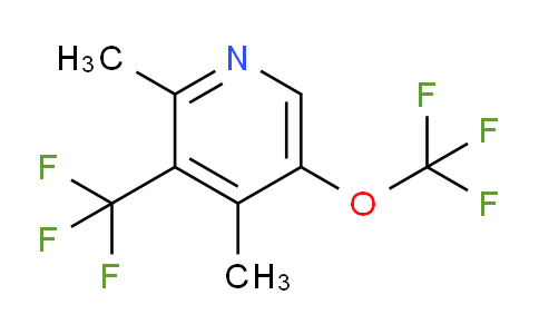 AM70226 | 1804506-26-0 | 2,4-Dimethyl-5-(trifluoromethoxy)-3-(trifluoromethyl)pyridine