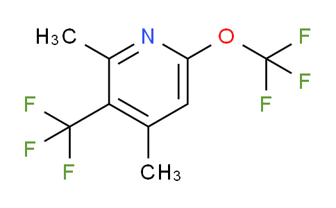 AM70227 | 1803457-37-5 | 2,4-Dimethyl-6-(trifluoromethoxy)-3-(trifluoromethyl)pyridine