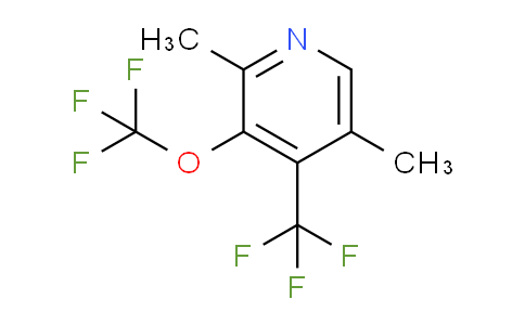 AM70228 | 1804529-43-8 | 2,5-Dimethyl-3-(trifluoromethoxy)-4-(trifluoromethyl)pyridine