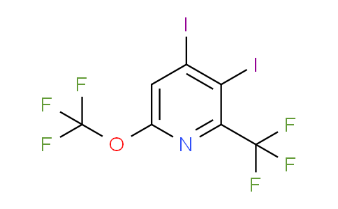 AM70229 | 1804291-33-5 | 3,4-Diiodo-6-(trifluoromethoxy)-2-(trifluoromethyl)pyridine