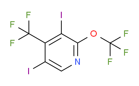 AM70230 | 1804029-49-9 | 3,5-Diiodo-2-(trifluoromethoxy)-4-(trifluoromethyl)pyridine
