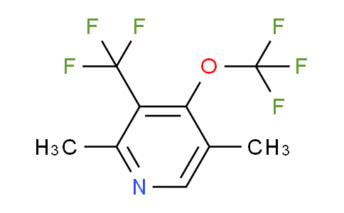 AM70231 | 1804010-81-8 | 2,5-Dimethyl-4-(trifluoromethoxy)-3-(trifluoromethyl)pyridine