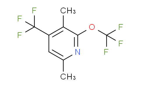 AM70232 | 1803908-22-6 | 3,6-Dimethyl-2-(trifluoromethoxy)-4-(trifluoromethyl)pyridine