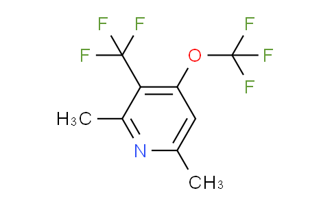 AM70234 | 1803988-84-2 | 2,6-Dimethyl-4-(trifluoromethoxy)-3-(trifluoromethyl)pyridine