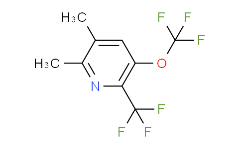 AM70235 | 1806117-64-5 | 2,3-Dimethyl-5-(trifluoromethoxy)-6-(trifluoromethyl)pyridine