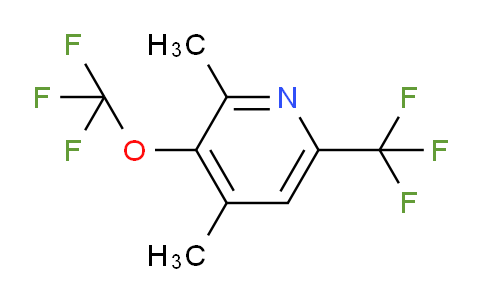 AM70238 | 1804010-75-0 | 2,4-Dimethyl-3-(trifluoromethoxy)-6-(trifluoromethyl)pyridine