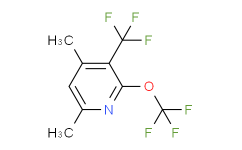 AM70240 | 1803988-66-0 | 4,6-Dimethyl-2-(trifluoromethoxy)-3-(trifluoromethyl)pyridine
