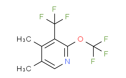 AM70241 | 1804292-25-8 | 4,5-Dimethyl-2-(trifluoromethoxy)-3-(trifluoromethyl)pyridine