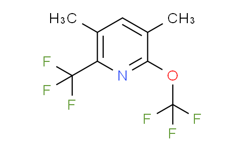 AM70242 | 1803981-23-8 | 3,5-Dimethyl-2-(trifluoromethoxy)-6-(trifluoromethyl)pyridine