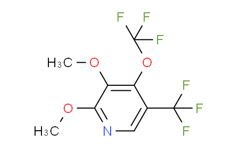 AM70243 | 1806178-72-2 | 2,3-Dimethoxy-4-(trifluoromethoxy)-5-(trifluoromethyl)pyridine