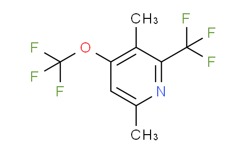 3,6-Dimethyl-4-(trifluoromethoxy)-2-(trifluoromethyl)pyridine