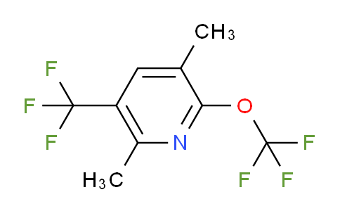 3,6-Dimethyl-2-(trifluoromethoxy)-5-(trifluoromethyl)pyridine