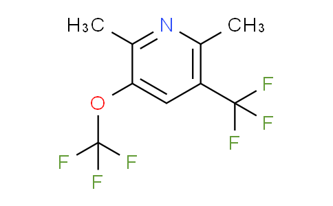 2,6-Dimethyl-3-(trifluoromethoxy)-5-(trifluoromethyl)pyridine