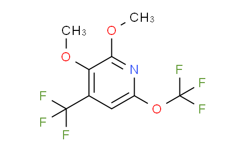2,3-Dimethoxy-6-(trifluoromethoxy)-4-(trifluoromethyl)pyridine